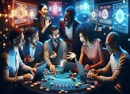 OW888 Live Dealer Baccarat Table Myanmar ကစားသမား MMK ကျပ်ငွေဖြင့် ကစားနေသည့် မြင်ကွင်း